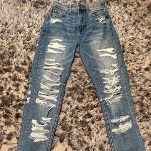 American Eagle Size 00 Mom Jeans